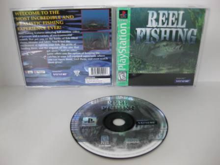 Reel Fishing - PS1 Game